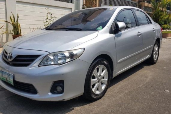 2nd Hand Toyota Altis 2011 for sale in Biñan