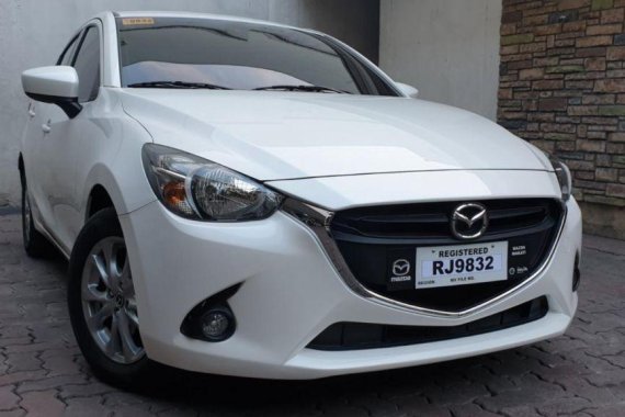 Selling 2nd Hand Mazda 2 2016 Automatic Gasoline at 20000 km in Malabon