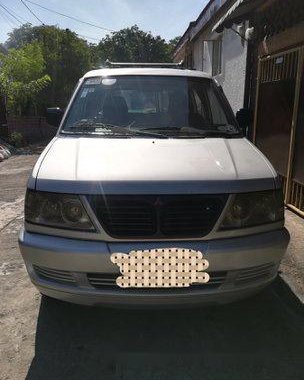 Sell Silver 2009 Mitsubishi Adventure at Manual Diesel at 107500 km in Caloocan