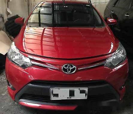Selling Red Toyota Vios 2014 at 33000 km in General Salipada K. Pendatun