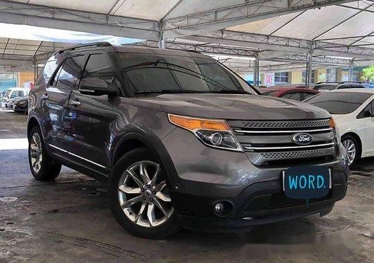 Selling Ford Explorer 2013 Automatic Gasoline in Makati