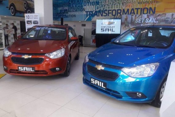 2018 Chevrolet Sail for sale in Malabon