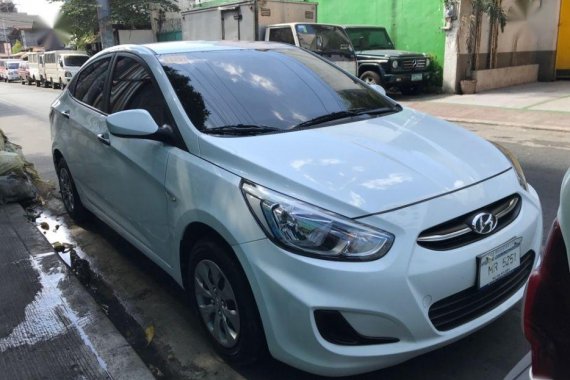 2nd Hand Hyundai Accent 2017 for sale in Manila