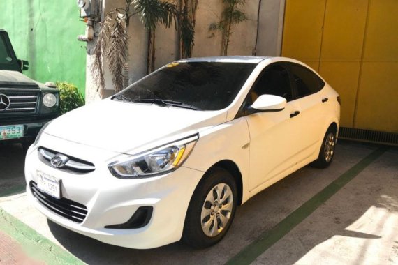 2nd Hand Hyundai Accent 2017 for sale in Manila