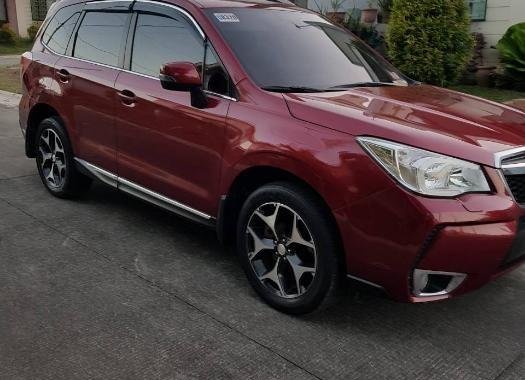 Sell 2nd Hand 2014 Subaru Forester Automatic Gasoline at 40000 km in Makati