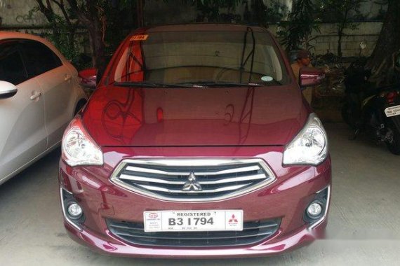 Selling Red Mitsubishi Mirage G4 2018 in Cainta