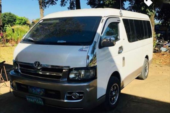 Toyota Hiace 2006 Manual Diesel for sale in Cagayan de Oro