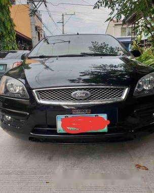 Selling Black Ford Focus 2005 at 88017 km in Bacoor