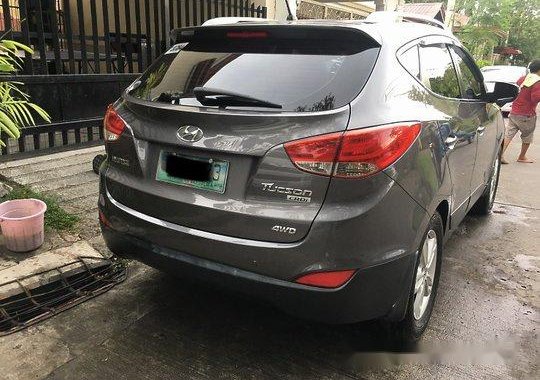 Selling Grey Hyundai Tucson 2010 for sale in Automatic