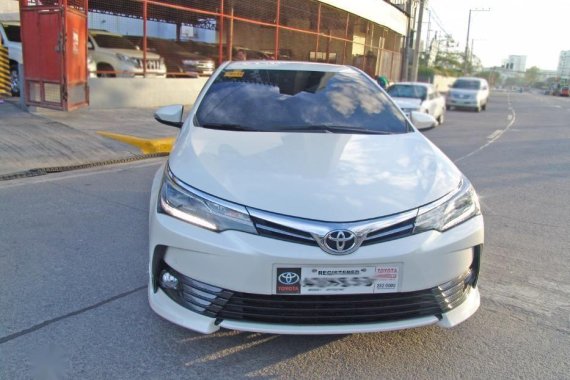 Selling 2nd Hand Toyota Corolla Altis 2018 in Mandaue