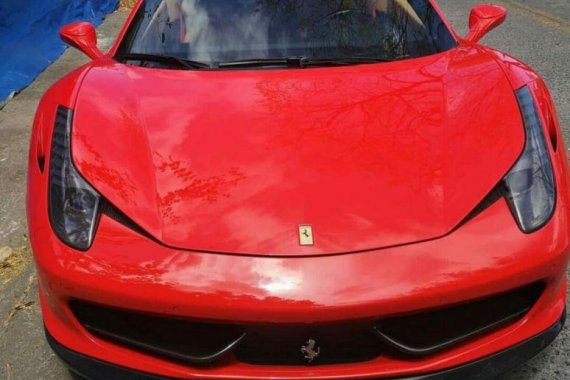 2nd Hand Ferrari 458 Italia 2013 for sale in Calauan