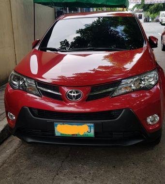 2013 Toyota Rav4 for sale in Quezon City