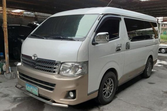 2nd Hand Toyota Hiace 2014 at 58000 km for sale