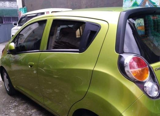 Sell 2nd Hand 2012 Chevrolet Spark Automatic Gasoline at 40000 km in Quezon City