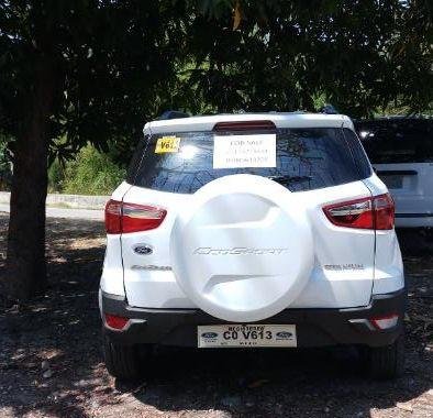 Selling Ford Ecosport 2018 Automatic Gasoline in Las Piñas