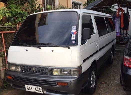 2nd Hand Nissan Urvan Escapade 2003 Manual Diesel for sale in Cebu City