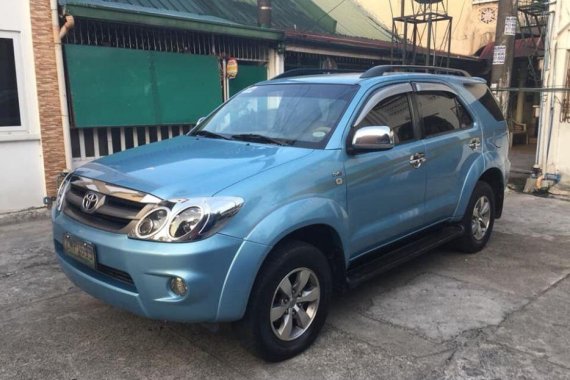 2nd Hand Toyota Fortuner 2008 Automatic Diesel for sale in Quezon City