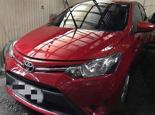 Selling Red Toyota Vios 2014 at 33000 km in General Salipada K. Pendatun