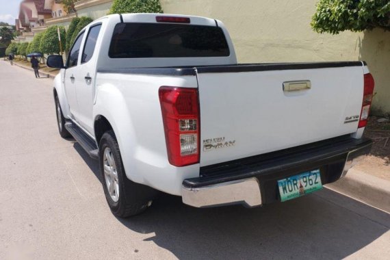 2nd Hand Isuzu D-Max 2014 Manual Diesel for sale in Talisay