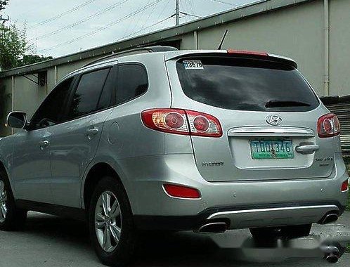 Sell Silver 2012 Hyundai Santa Fe in General Salipada K. Pendatun