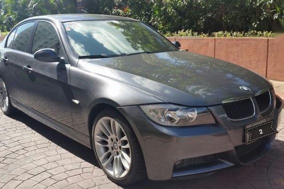 Sell 2nd Hand 2006 Bmw 320I Automatic Gasoline at 34000 km in Quezon City