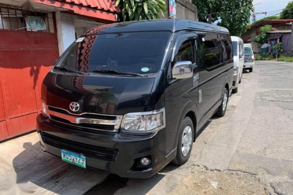 Sell 2nd Hand 2014 Toyota Hiace at 10000 km in Caloocan