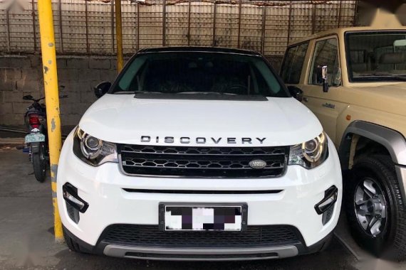 Land Rover Discovery Sport 2018 for sale in Quezon City