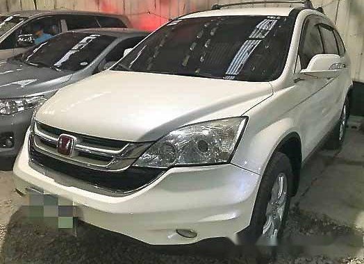 Sell White 2011 Honda Cr-V at 50000 km in General Salipada K. Pendatun