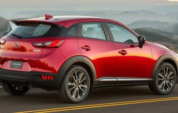 Sell Maroon 2018 Mazda Cx-3 at Automatic Gasoline at 20000 km in Quezon City