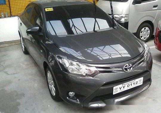 Grey Toyota Vios 2016 Automatic Gasoline for sale 