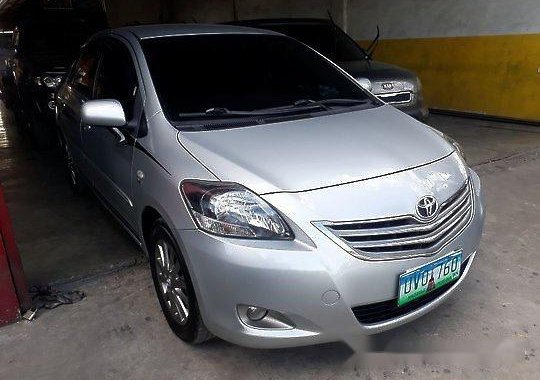 Selling Silver Toyota Vios 2013 Manual Gasoline for sale