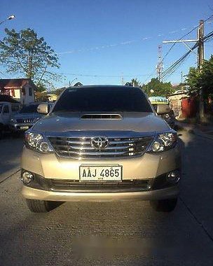 Selling Toyota Fortuner 2014 at 36000 km for sale