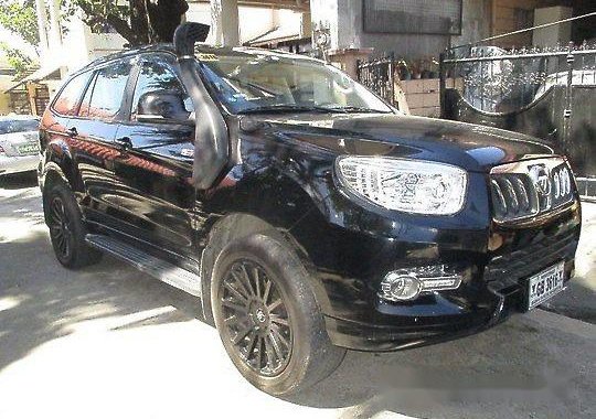 Sell Black 2016 Foton Toplander in General Salipada K. Pendatun