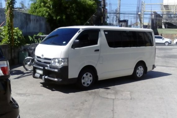Toyota Hiace Commuter 2013 for sale