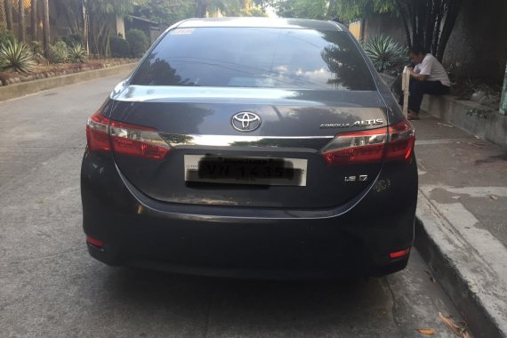 2nd Hand 2017 Toyota Altis at 27000 km For sale in Caloocan