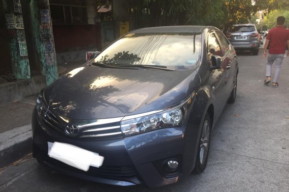 2nd Hand 2017 Toyota Altis at 27000 km For sale in Caloocan
