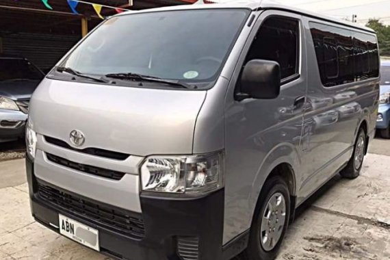  TOYOTA HIACE 2015 FOR SALE