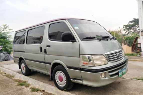 2000 TOYOTA HIACE FOR SALE