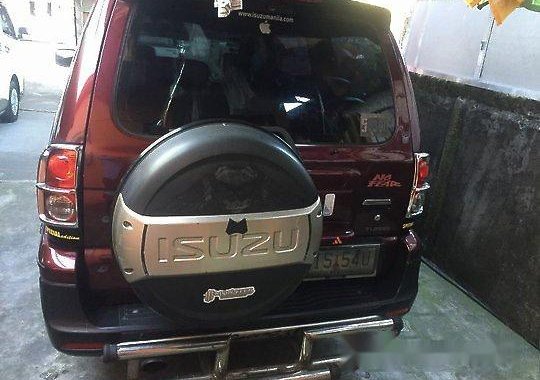 Selling Red Isuzu Crosswind 2013 Manual Diesel for sale