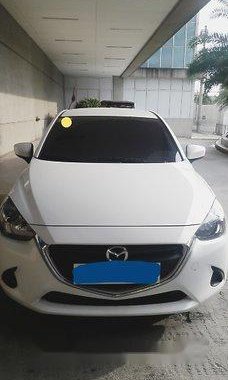 Selling White Mazda 2 2016 for sale in Quezon City