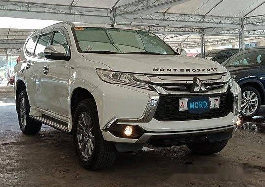 White Mitsubishi Montero Sport 2017 for sale in Automatic