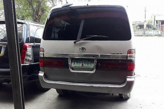 Selling Silver Toyota Hiace 2004 at 273282 km for sale