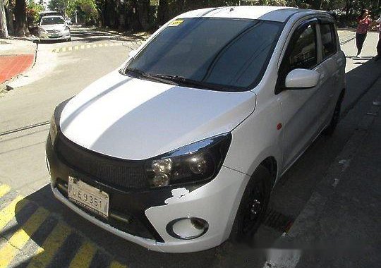 Selling White Suzuki Celerio 2017 Automatic Gasoline for sale 