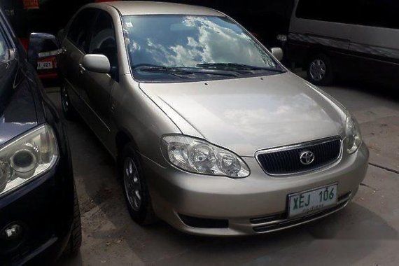 Selling Toyota Corolla Altis 2002 Manual Gasoline for sale 