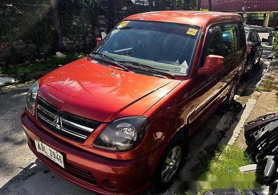 Selling Red Mitsubishi Adventure 2015 in General Salipada K. Pendatun