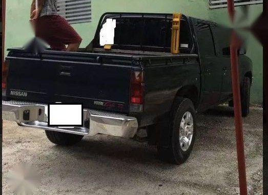 Selling 2nd Hand Nissan Hardbody 1998 at 130000 km in Cebu City