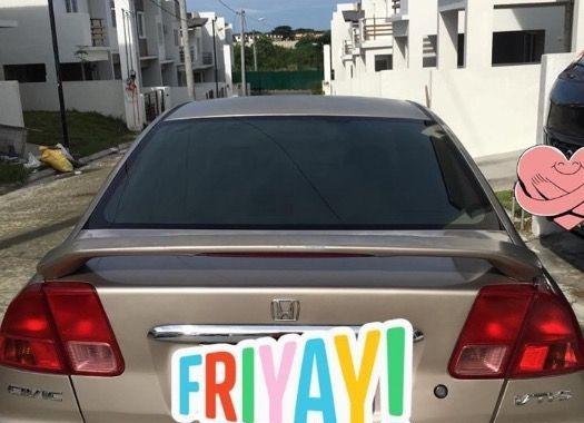 Selling Honda Civic 2002 for sale in Dasmariñas