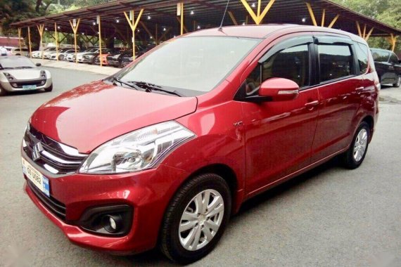 Sell 2nd Hand 2018 Suzuki Ertiga at 6000 km in Pasig