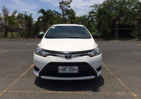Selling White Toyota Vios 2014 in Los Banos
