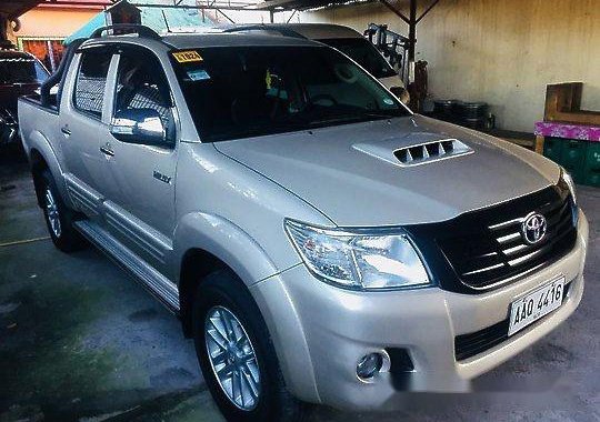 Selling Silver Toyota Hilux 2014 at 26000 km for sale